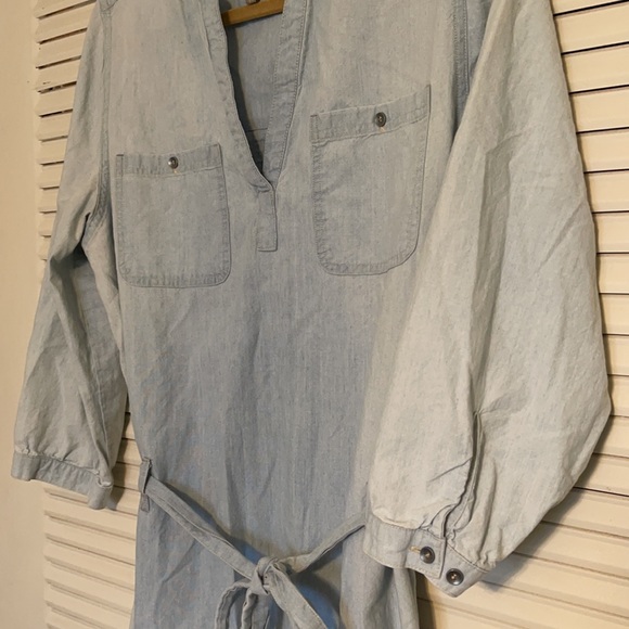 Cute Denim Dress by JAG - Picture 4 of 5